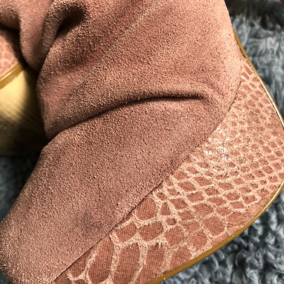 Platform ankle boot - Picture 3 of 4